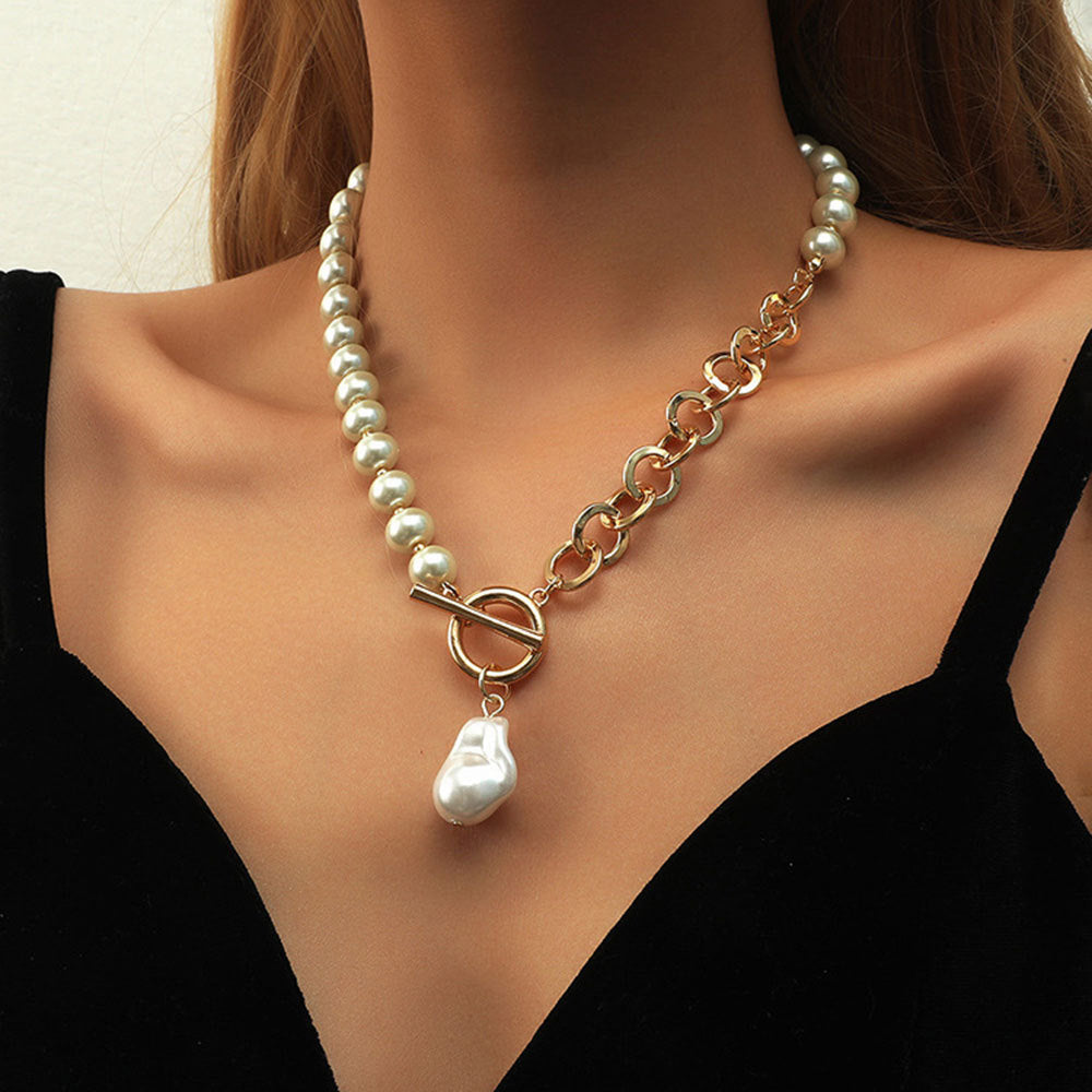 Halskette Perlen