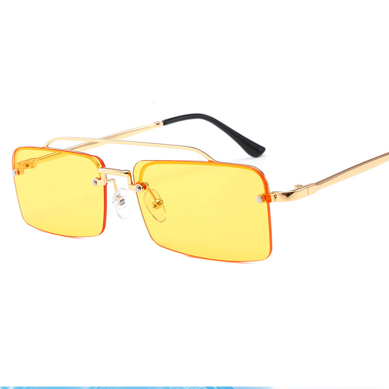 Sonnenbrille Rechteckig Modern
