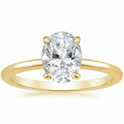 Luxurious Oval Ring