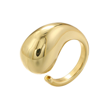 Vintage Ring 18K Vergoldet