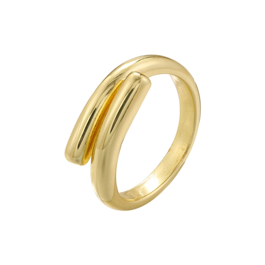 Vintage Ring 18K Vergoldet